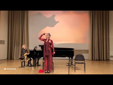 "THE WINNER 'MEOWS' IT ALL": G. ROSSINI'S CAT DUET. Päivi Vihma, Hakim Attar, Maarit Liimatainen.