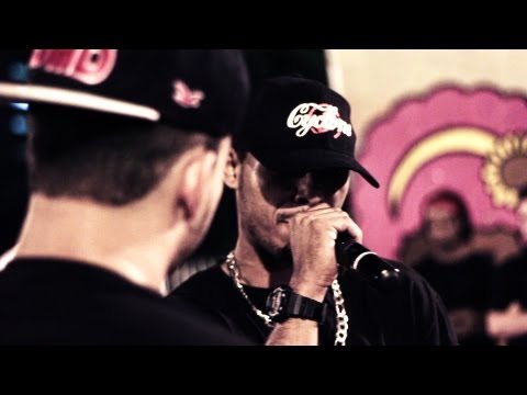 Duelo de MCs - Diogo Loco vs Nenzin :: BH vs DF - 22/03/13