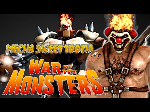 War of the Monsters: MECHA SWEET TOOTH