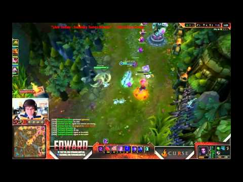 Crs Edward and Cop   Elise and Twitch bot lane Diamond l