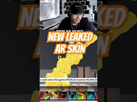rivals just leaked a new AR skin??