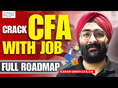 Crack CFA alongside a job