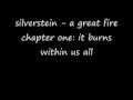 silverstein - a great fire (lyrics)