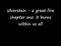 silverstein - a great fire (lyrics) 