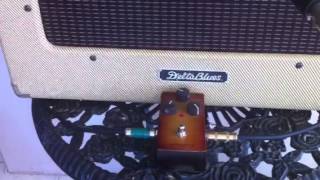 Video thumbnail for Lovepedal Eternity Burst and a Fender Strat - Peavey Delta Blues by Guitargasdotcom