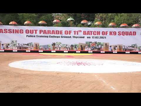 Kerala Police K9 Dog Squad