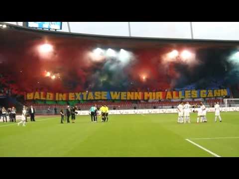 Fc Zürich vs Fc Basel 11.05.2011 PyroShow