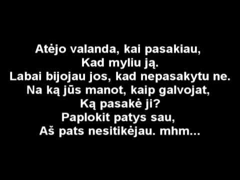 JBC - Sijonėlis (su žodžiais)