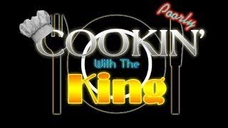 Poorly Cookin' wthe King RETURNS Ep. 3 - Caesar Salad & Homemade Mini Pizzas