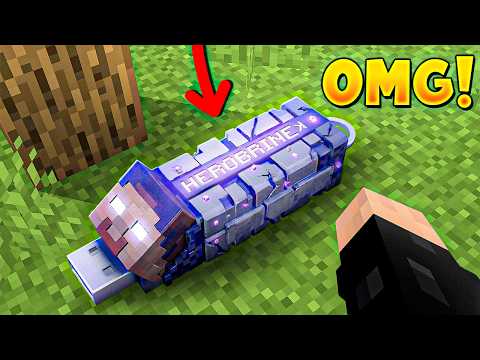I Found Scary Entities Secret USB PENDRIVE in Minecraft...