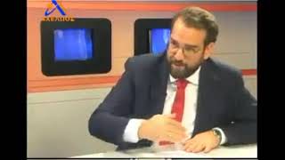 Συνέντευξη Ν. Φαρμάκη στην τηλεόραση Acheloos TV