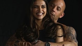 Hot Deepika Padukone live with Vin Diesel