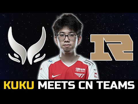 KUKU MEETS CN PLAYERS IN SEA SERVER - AGHANIMS NIGHT STALKER DOTA 2