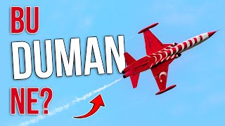 Uçaklar Neden İz Bırakır? - Türk Yıldızları