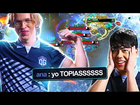 "The Perfect Topson TIDEHUNTER MID doesn't exi.."⚓ Feat. Ana
