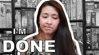 I'm DONE buying board games... | Factual Documentary: Based on a True Story 🎁