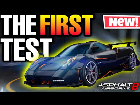 ITALIAN KING?! | Asphalt 8 New Festival Car Pagani Imola Full Pro Test Review