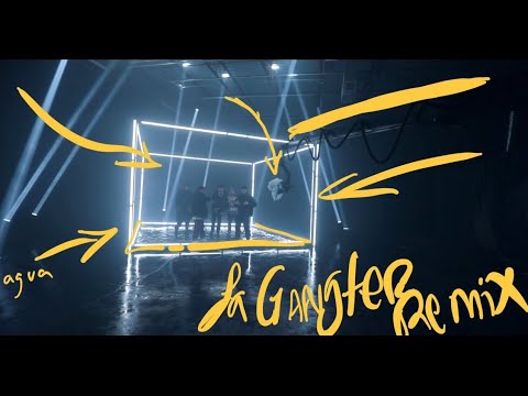 Nio Garcia, Casper Magico, Arcangel, Darell, Bryant Myers,Noriel - La Gangster Remix (BTS)