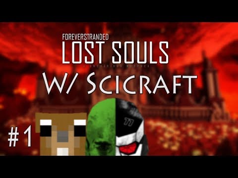 Forever Stranded Lost Souls w/ SciCraft Friends - Minecraft Modpack #1