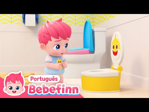 EP04 | Sim, Sim, Festa na Privada! | Cante Junto com Bebefinn em Português - Canções Infantis