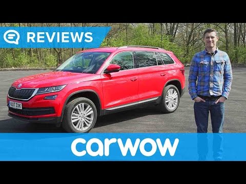 Skoda Kodiaq SUV 2018 7 seat in-depth review | Mat Watson Reviews