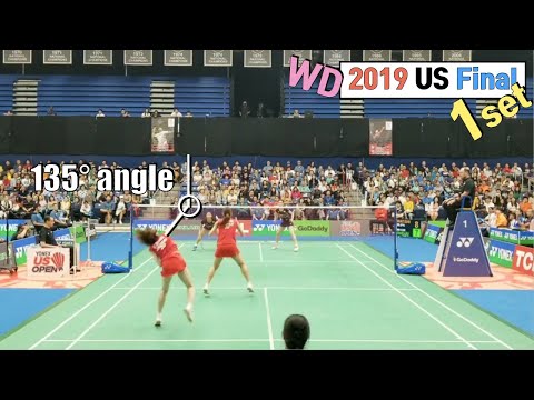 Beautiful Posture Right behind the Match ( Beak Ha Na, Jung Kyung Eun vs Nami Matsuyama, Chiharu)