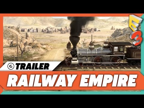 Gameplay de Railway Empire