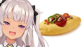 ┊無理💦┊バカなオムレツ屋さん【魔使マオ/にじさんじ】