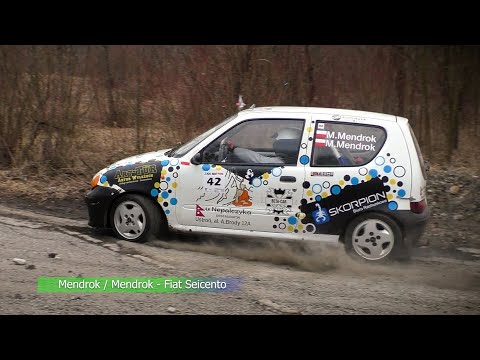 Marcin Mendrok / Marlena Mendrok - Fiat Seicento | 2 KJS Rally Park