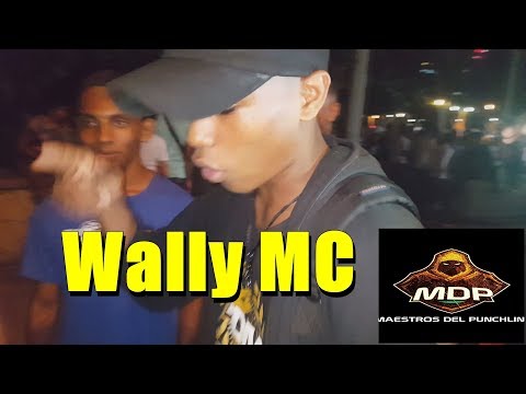 ESTO SI ES IMPROVISAR! Seo MC vs Wally (MDP) - Calambur y Puro Contenido