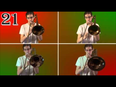 Day 21 - Variations on Jingle Bells: Trombone Arrangement