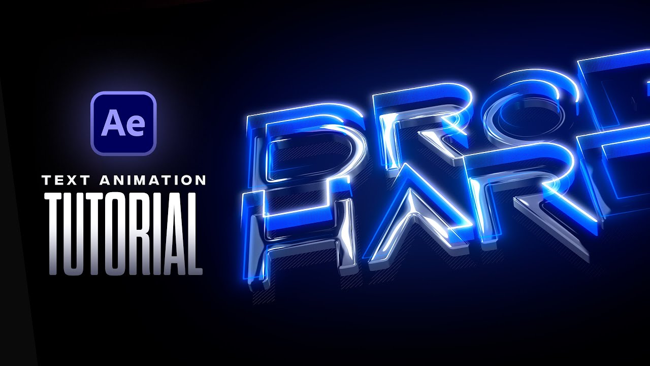 You WON'T BELIEVE What Happened When I Made Text and Logo Animations in After Effects