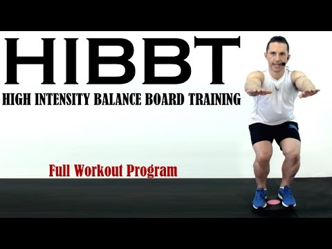 High Intensity Balance Board Training | Full Workout
