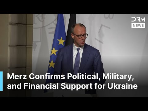 Merz Confirms Germany’s Full Support for Ukraine Security and Reconstruction Against Russia | AC1N