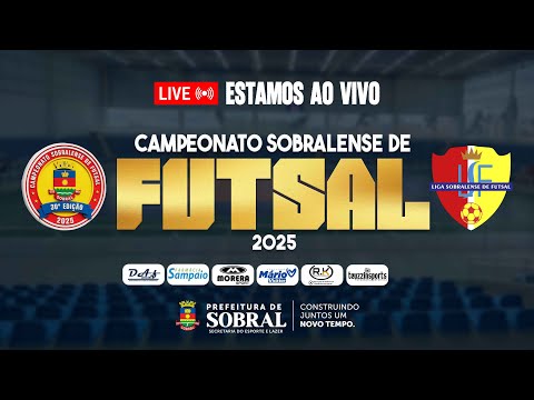 Campeonato Sobralense de Futsal 2025 - Semifinal Sub-13 - 29/10/2025