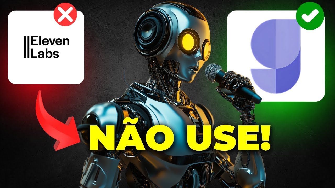 NOVA IA gera vozes ULTRAREALISTAS GRÁTIS e ILIMITADA!  Narração e Clonagem (GIZ AI)