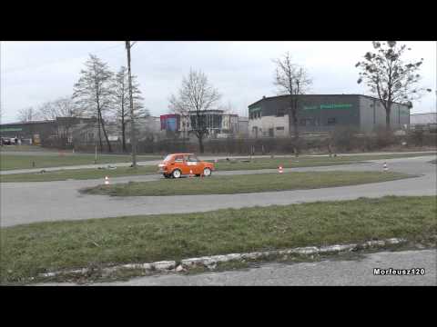 2 Rajd Przedwiośnia Fiat 126p J.Dul/D.Bachleda-brak 1 biegu