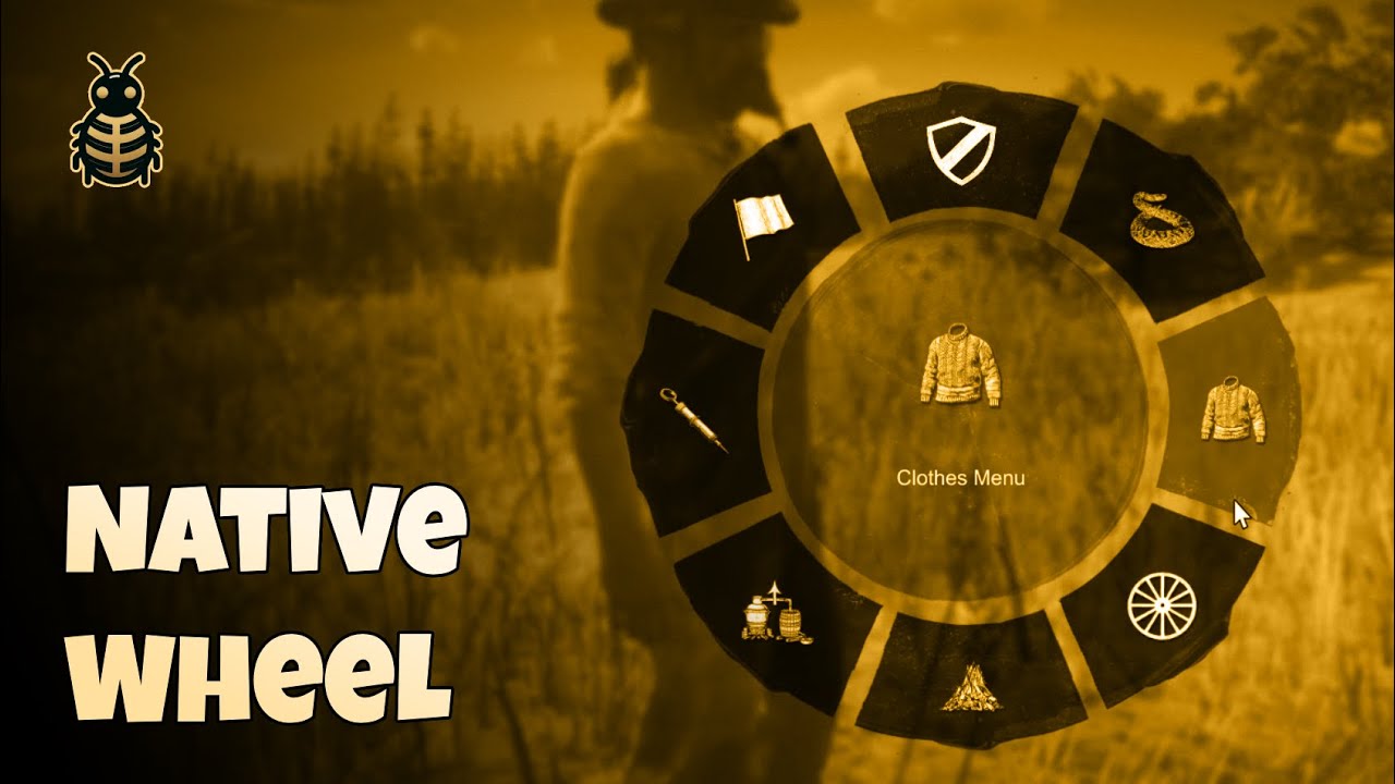 BLN Wheel | RedM Native Radial Menu Script | Standalone