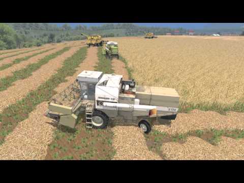 Farming Simulator 15 S15E1 Multiplayer - Żniwa w PGR