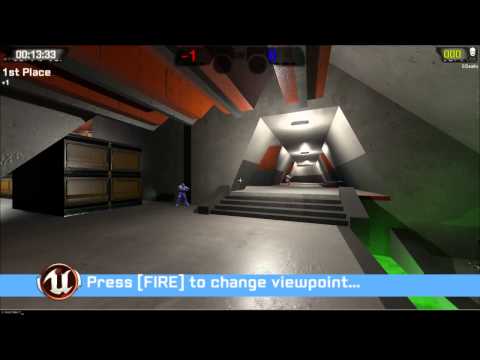 UT Prealpha Duel VOD - dignitas Frantic vs d1sc*san