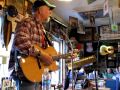 LIVE AT THE COOK SHACK - JOHN McCUTCHEON - "The Red Corvette"