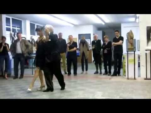 "El Pibe Sarandi"-Ricardo Maceiras und Claudia Lombardi, 26.5.2013 Pöchlarn/Austria