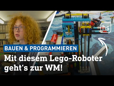 Schul-Robotik-Team fährt zur First Lego League Challenge | hessenschau