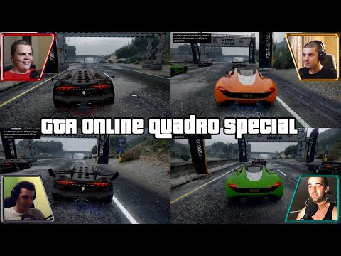 GTA Online Quadro - Igramo vaše trke