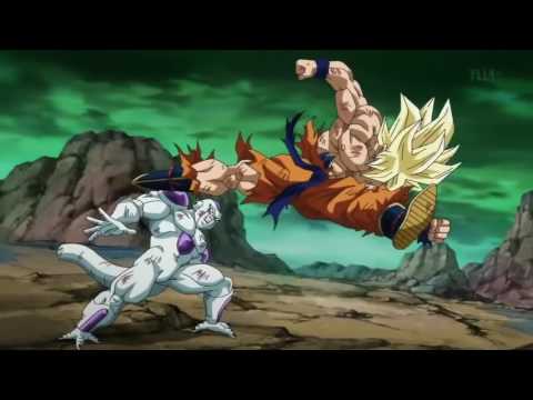 Goku VS. Freeza  [AMV]    |  Courtesy Call