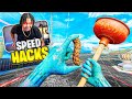 The New PLUNGER Gave Me SPEED HACKS On Rebirth Island Season 4 Reloaded