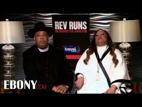 Rev Run and Justine Simmons on Traveling with Their Family
