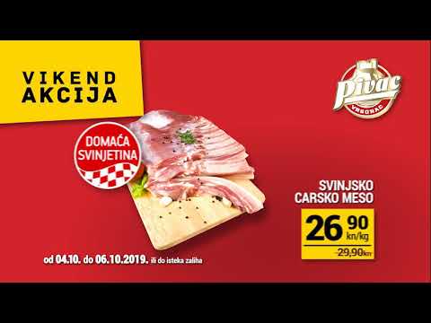 Pivac vikend akcija 4.10. - 6.10.2019.