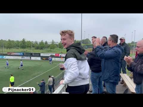 Match report: football play-off competition VV Brielle vs Oliveo