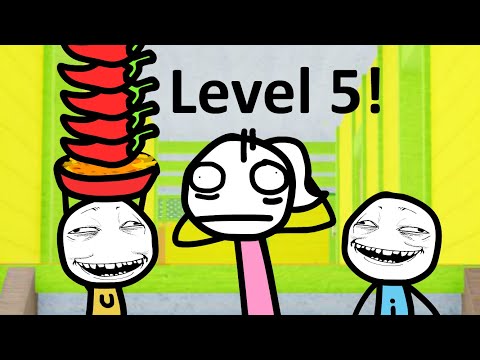 Level 1-5 Ramen Pedas + Komplirasi Level 1-5